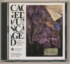 中古CD ジョン・ケージ CAGED/UNCAGED ジョン・ケイジへのオマージュ Homage To John Cage David Byrne Cramps Records CRSCD 097