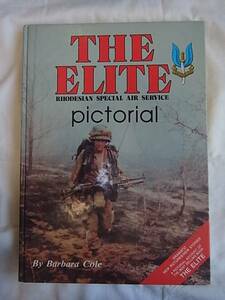  rare out of print low tesia army SAS special air service materials photoalbum THE ELITE PICTORIAL