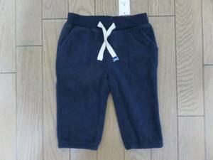 [ new goods ]baby GAP nappy heat insulation pants 70 navy blue 