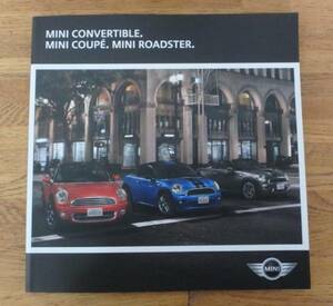 1091 MINI CONVERTIBLE/MINI COUPE/MINI ROADSTER проспект 