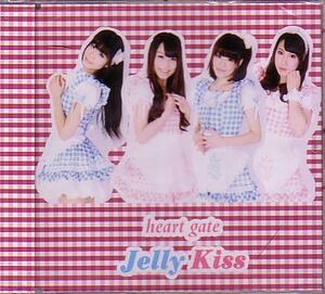 送料込即決　jelly kiss「heart gate」CD喜屋武里奈白玉さゆり綾瀬りの新品未開封