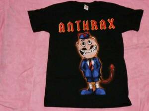 ANTHRAX アンスラックス Tシャツ S バンドT ロックT Metallica