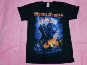 GRAVE DIGGER Tシャツ S グレイヴ ディガー バンドT ロックT Heavy Metal Breakdown グレイブ