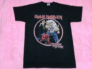 IRON MAIDEN アイアン メイデン Tシャツ S バンドT ロックT NWOBHM