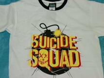 SUICIDE SQUAD スーサイド・スクワッド Tシャツ M バンドT ロックT Avengers X-Men Justice League Marvel_画像2