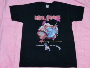 METAL CHURCH メタル チャーチ Tシャツ M バンドT ロックT Metallica