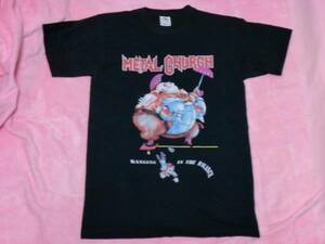 METAL CHURCH メタル チャーチ Tシャツ S バンドT ロックT Megadeth Metallica