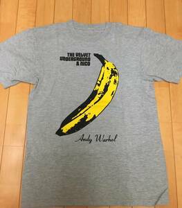 The Velvet Underground ロックTシャツ アンディーウォホール Nirvana Red Hot Chili Peppers Rage Against the Machine ビンテージ レア