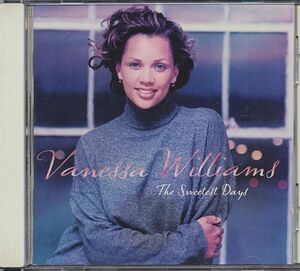  Vanessa * Williams CD|THE SWEETEST DAYS 1994 год Корея запись 