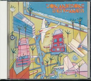 ジョン・アンダーソン イエス CD／イン・ザ・シティ・オブ エンジェルス 1988年 80年代 日本盤