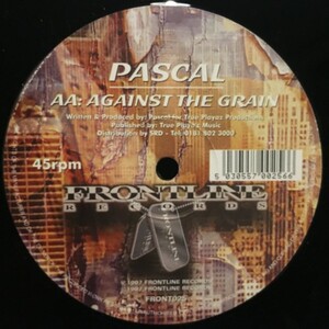 Pascal / Cut Throat , Against The Grain (Drum n Bass)