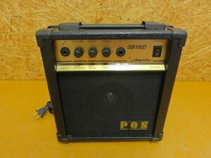 1706* secondhand goods *POS GB100D guitar amplifier 