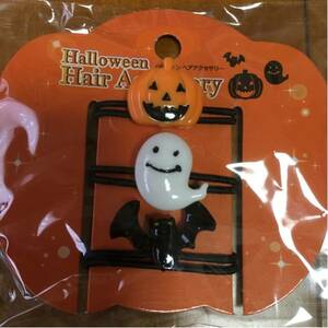  Halloween pumpkin ghost bat hair elastic 545