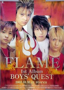 FLAMEf Ray mB2 poster (I02005)