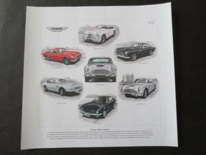  Aston Martin * Britain made design picture *007 bond car *BD5