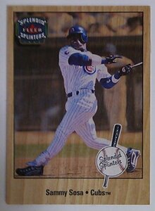 MLB トレカ■FLEER 2003 5 of 10 SS SAMMY SOSAサミー・ソーサ木片?■トレーディング・カード■308