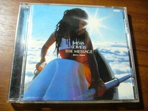 MISIA / LOVE IS THE MESSAGE★送料無料・CD/即決！