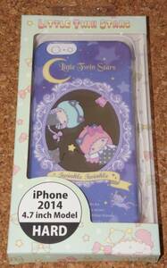 ★新品★iPhone6 LITTLE TWIN STARS キキ&ララ ハードジャケット ミラー