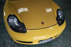  Porsche 986 Boxster 996 Carrera twill carbon head light cover 