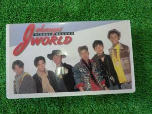 VHS* Johnny's world no. 1 volume SMAP large special collection 