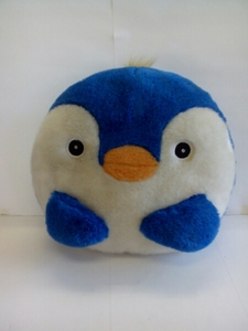 P1972! животное пингвин мягкая игрушка подушка 