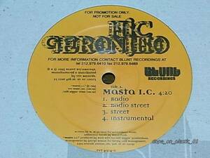 Mic Geronimo / Masta I.C./プロモ/US Original/5点以上で送料無料、10点以上で10%割引!!!/12'