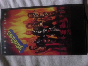 ★☆Judas priest/Fuel for life VHS 日本版★☆