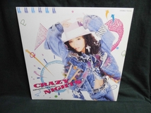 本田美奈子/CRAZY NIGHTS ●１２”_画像1