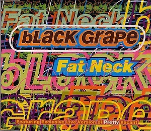 未開封★ブラック・グレープ black grape☆Fat Neck