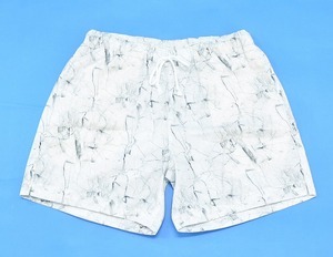 MACKDADDY マックダディー CRACK EASY SHORTS イージーショーツ HALF PANTS ハーフ ショートパンツ