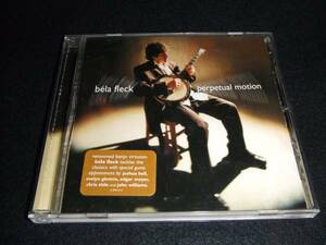 CD ★ Bela Fleck ベラ フレック Perpetual Motion 盤面 良好 ♪ cd アルバム