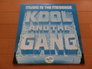 ☆★LP/music is the message/ kool and the gang★☆