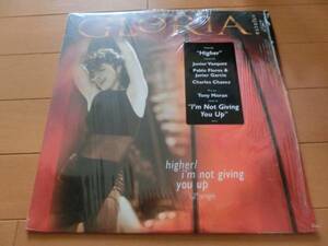 ☆★LP/gloria estefan/higher★☆