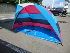  sunshade tent compact width 230cm depth 105cm