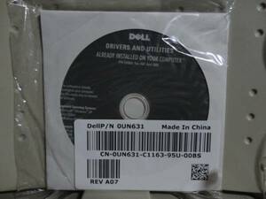 1★送料0★DELL - DRIVERS AND UTILITIES PN：GM889 A7