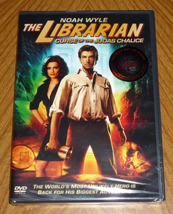 ★ライブラリアン ユダの聖杯伝説 北米版DVD リージョン1 The Librarian ノア・ワイリー スタナ・カティック ジェーン・カーティン