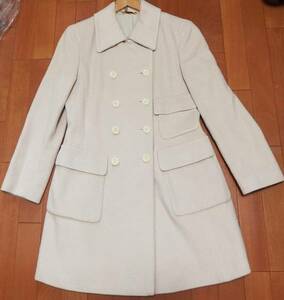 JAYRO gray ju* ivory coat Anne gola