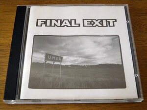 ■ FINEL EXIT / UMEA ■