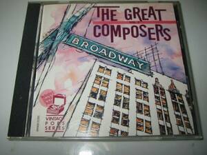 ★【THE GREAT COMPOSERS vol.2】CD[国内盤]・・・BARRY&GREENWICH/MANN&WEIL