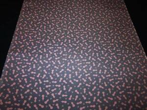 [ capital ...] silk long kimono-like garment flap .. pattern gray change sleeve for 2.2m①