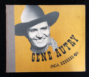  ◆SP盤 ◆4枚組 ◆GENE AUTRY ◆COLUMBIA 米