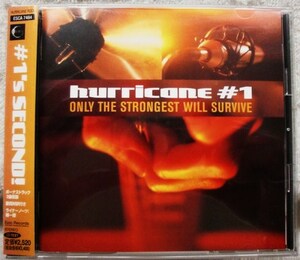 CD HURRICANE #1/ONLY THE STRONGEST WILL SURVIVE