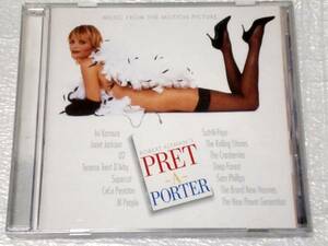 CD　PRET A PORTER/プレタポルテ/JANET,U2,ROLLING STONES,NPG他