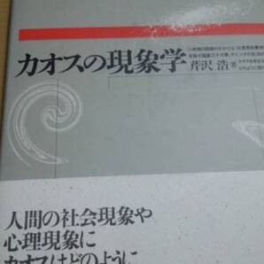 カオスの現象学 芹沢浩 東京図書