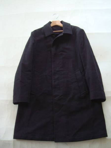 マキシ丈 コート ブラック XL Max Mara(マックスマーラ)｜【'S Max Mara】MESSI ヴァージン