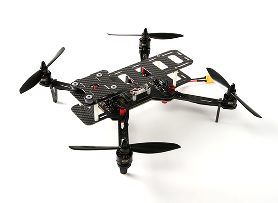 AquaPC★送料無料 320 CarbonFibreFolding Quadcopter WithStoragetorag★