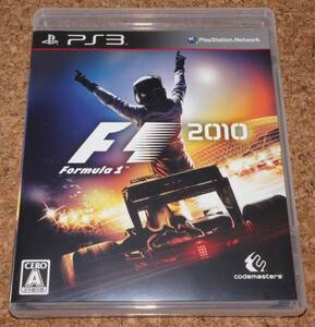 ★中古★PS3 F1 2010