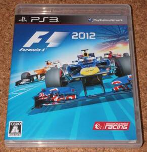 ★中古★PS3 F1 2012