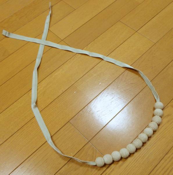 新品83%OFF マックスマーラ Max Mara ネックレス ベージュ