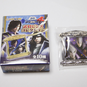 戦国BASARA4 武将ピンズコレクション 石田三成 未使用品